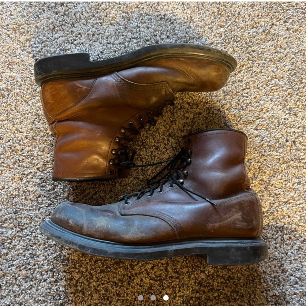 Vintage Red Wing Boots
